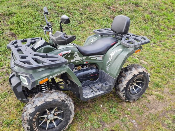 Quad furcraft 250cm 2022r