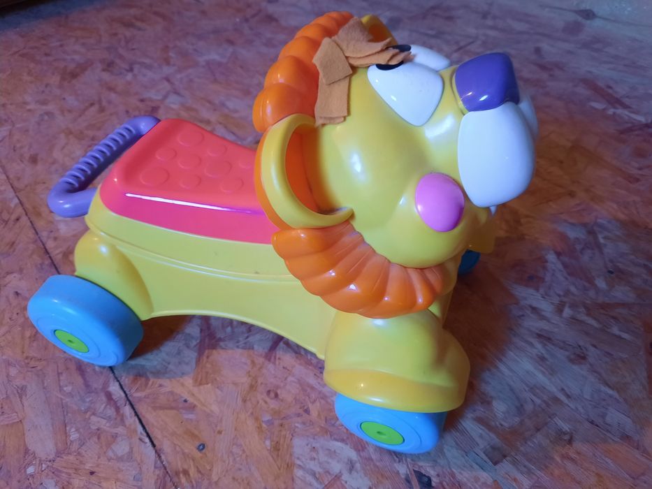 Jeździć, pchacz Fisher Price