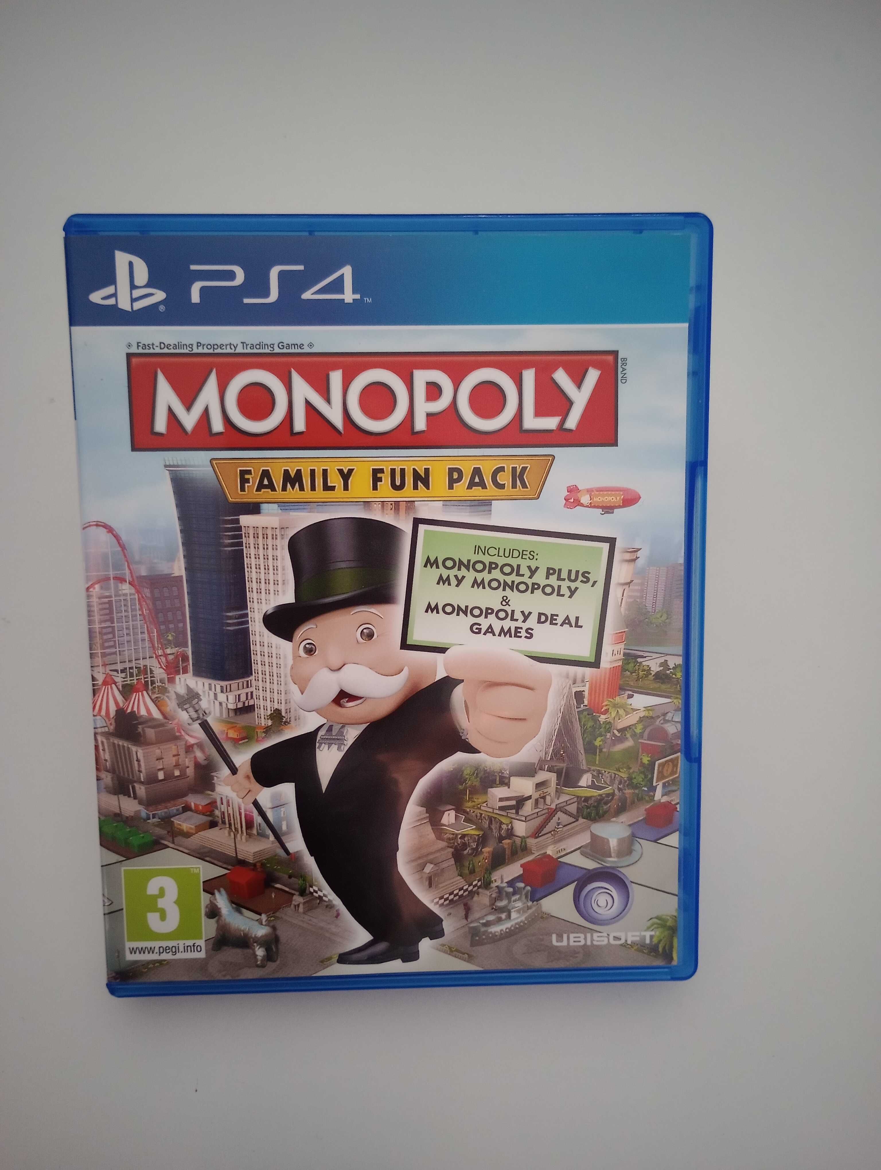 Monopoly na PS4.