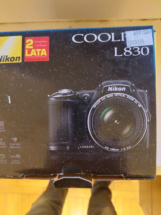 Aparat Nikon coolpix L 830