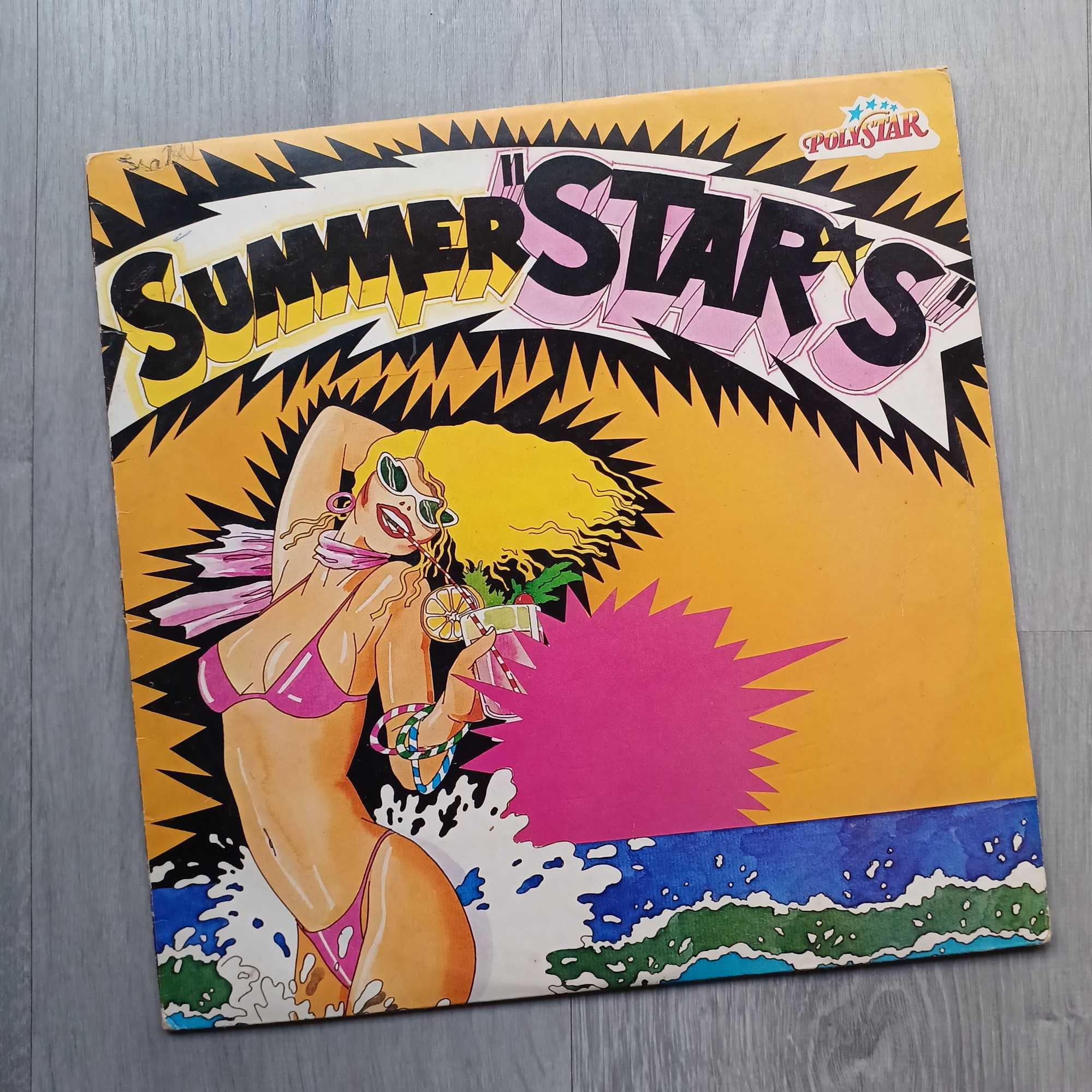 Summer "Stars" 1982 LP Portugal Táxi Doce Heróis do Mar