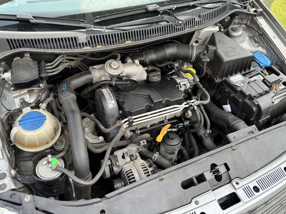 VW Polo 9N 2008 1.4 TDI, tempomat, klima