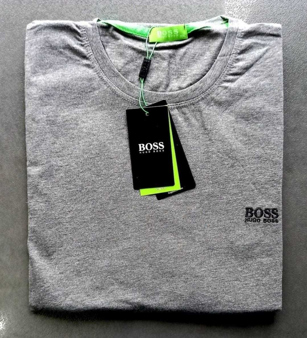 Koszulka męska t-shirt Hugo Boss kolory koszulki męskie hit