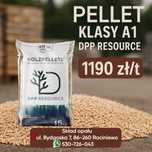 Pellet drzewny DIN EN PLUS A1  DPP Resource  1190 zł/t