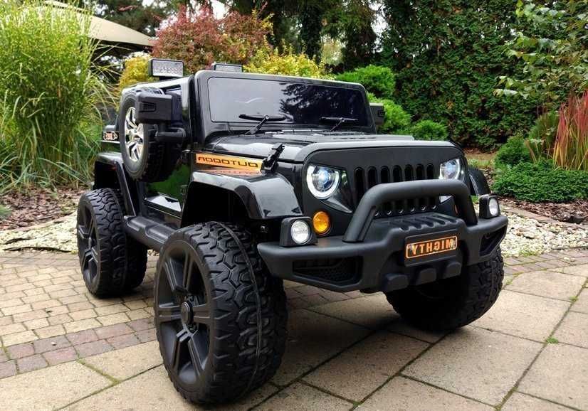 Pojazd Mighty Jeep 4x4  Pojazd Mighty do 55 kg