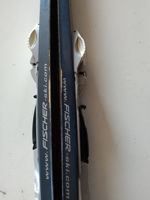 Narty biegowe Fischer Cruze 164 cm SNS Pilot