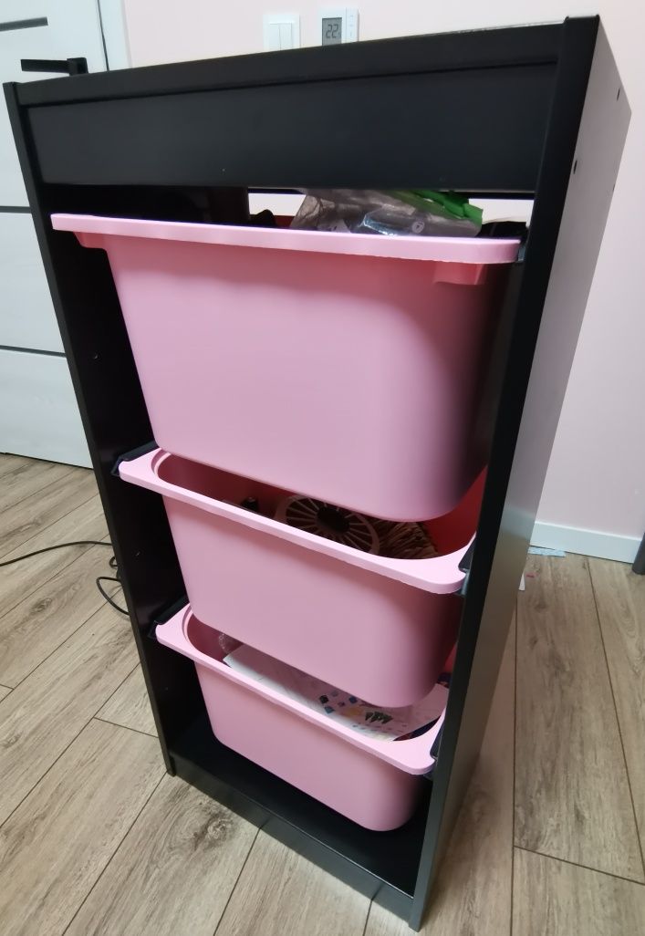 IKEA Trofast regał + pojemniki