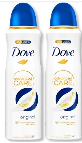 2x Dove Antyperspirant w Sprayu 200ml promocja tylko do końca stycznia