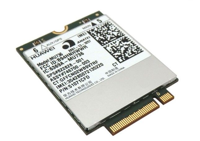 Модуль HP MU736 HS3110 HSPA + WWAN 723895-001