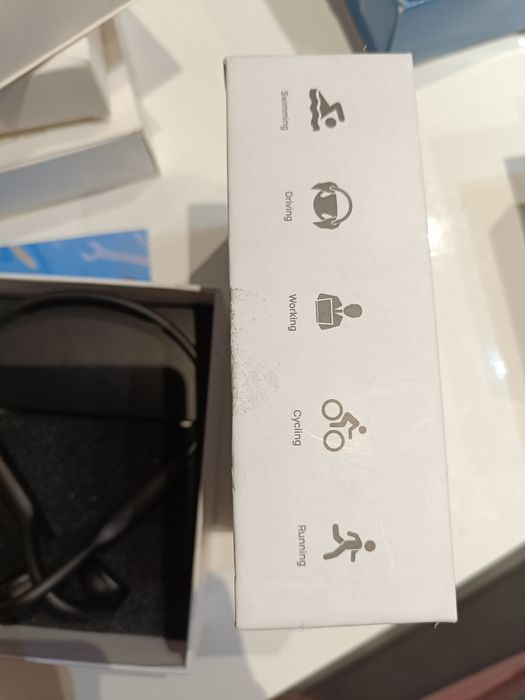 Słuchawki bezprzewodowe sportowe