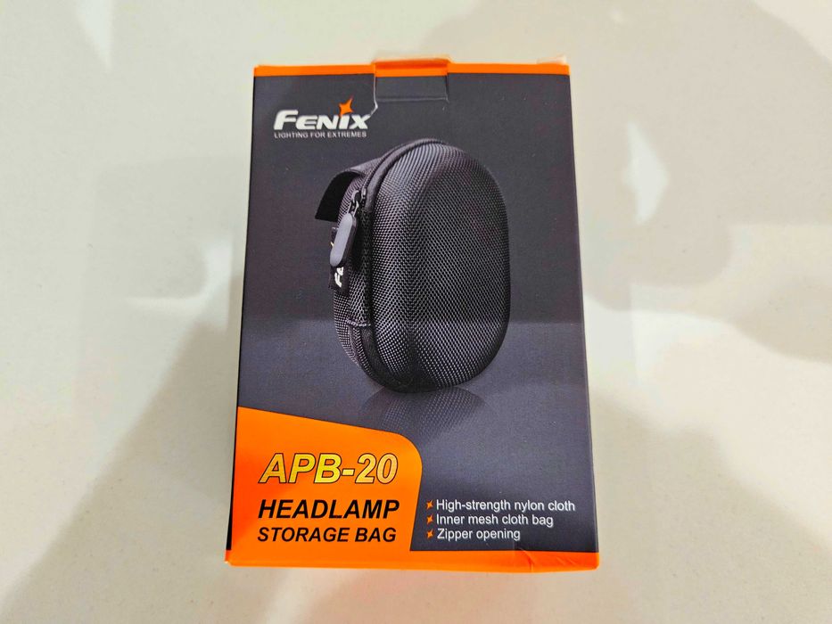 Frontal Fenix HM62-T + Extras