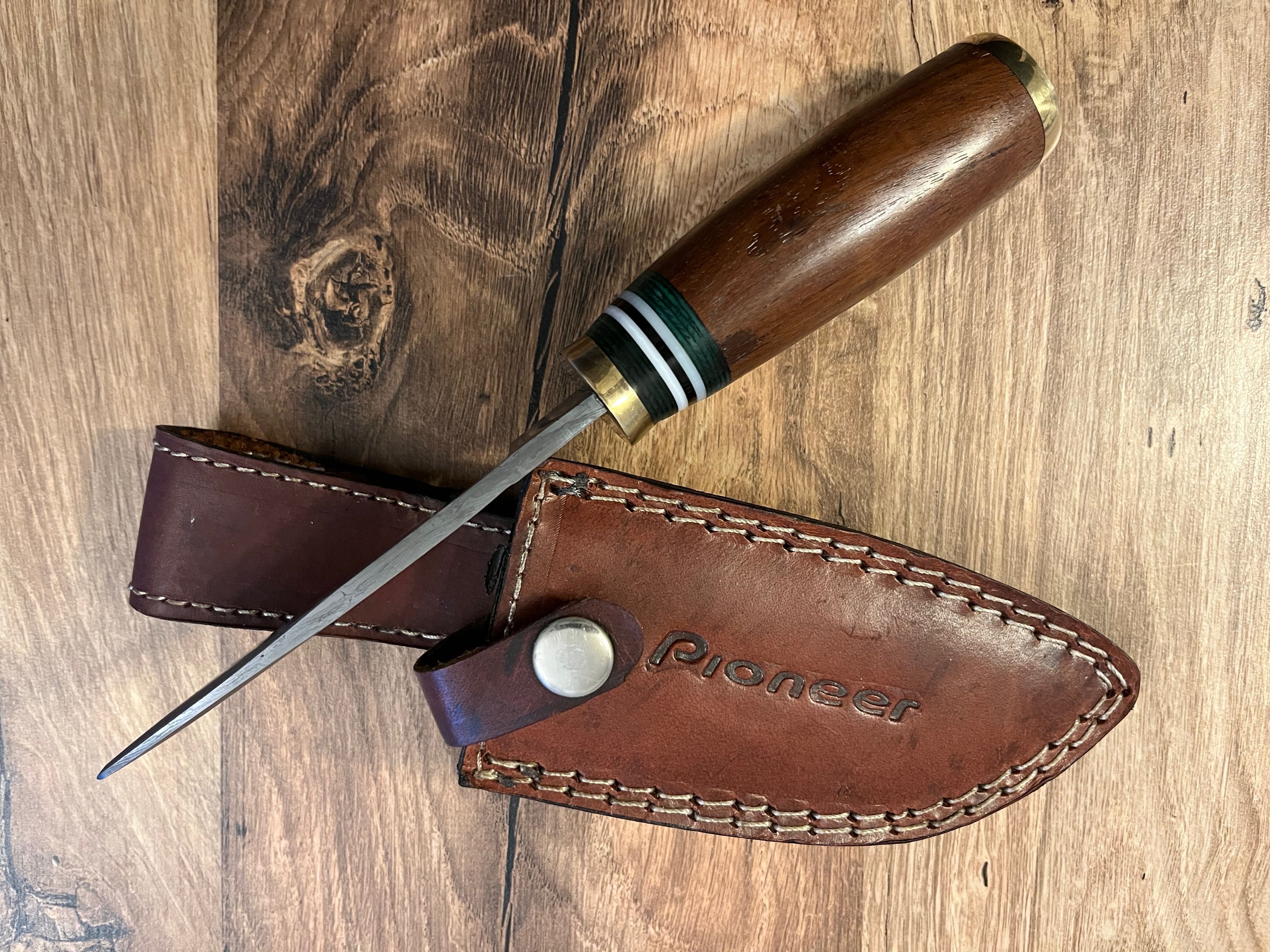 Nóż PIONEER - Bushcraft !