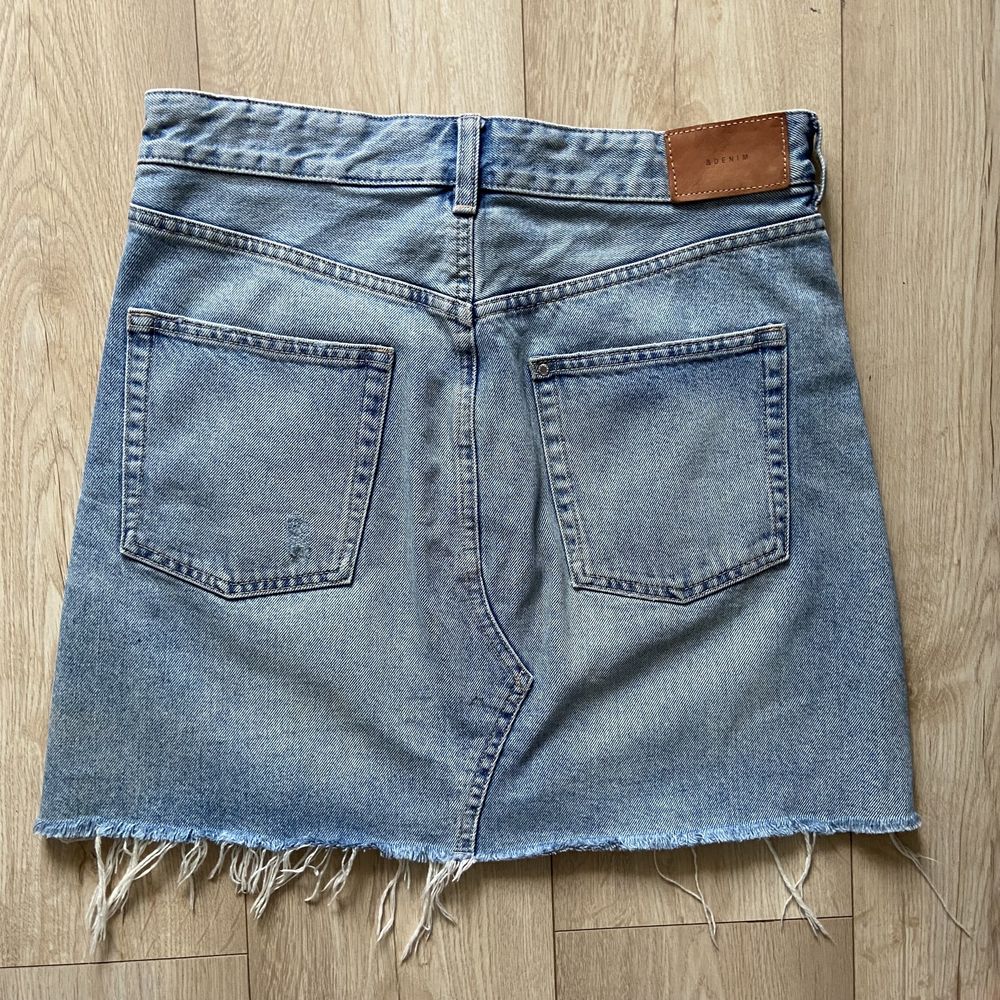 Spódniczka spódnica jeansowa h&m