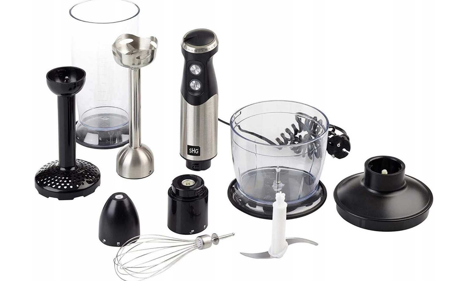 Blender ręczny SHG STP2020/ 800 W Cały zestaw