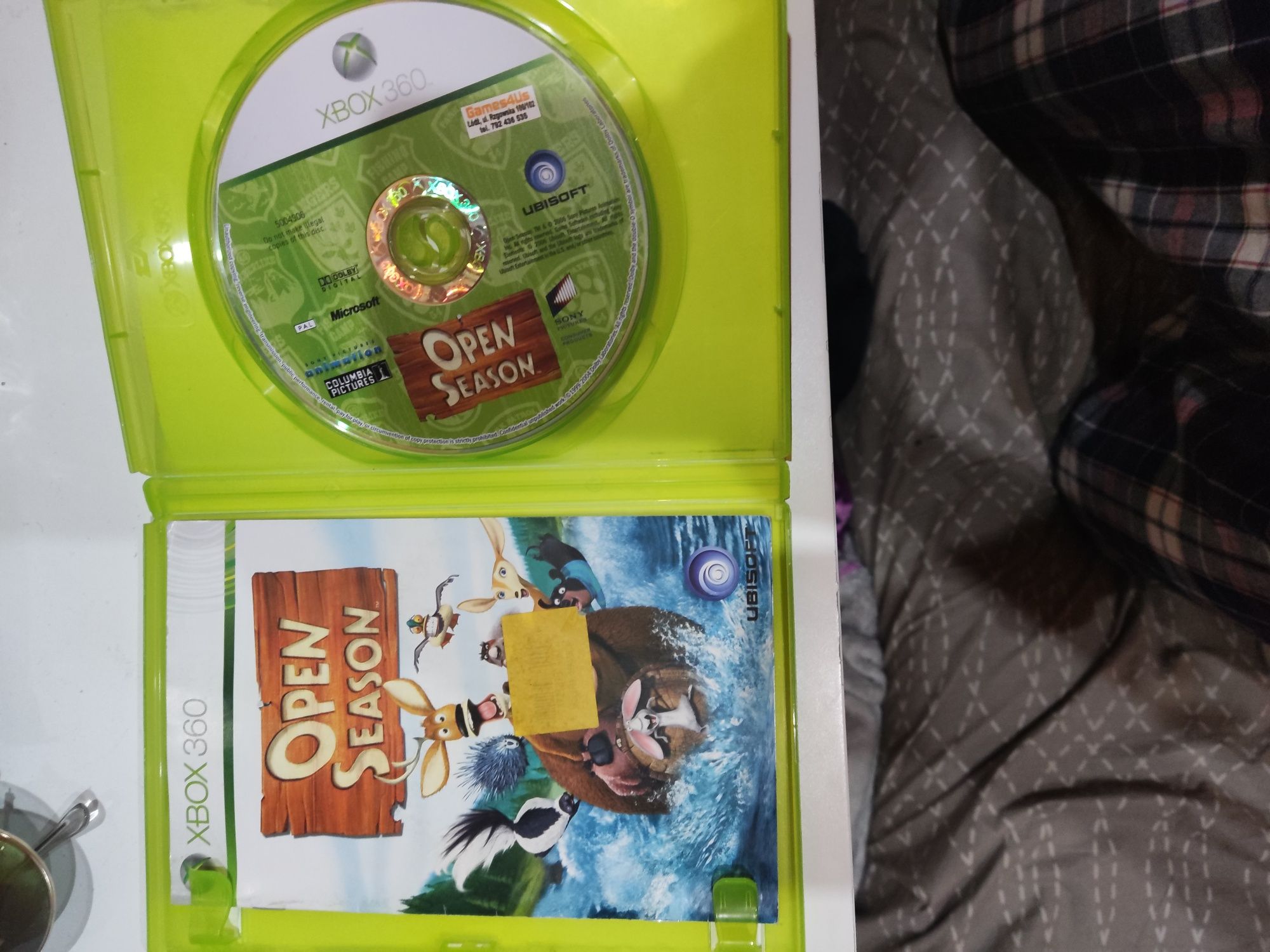 Gry na xbox 360 i karty dos