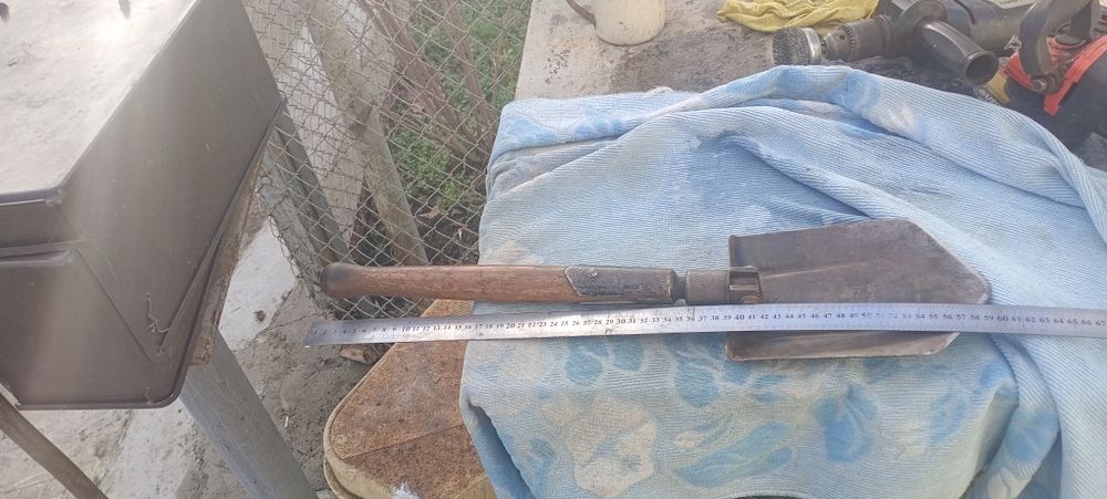 Саперная лопата совдеп