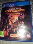 Minecraft dungeons hero edition ps4