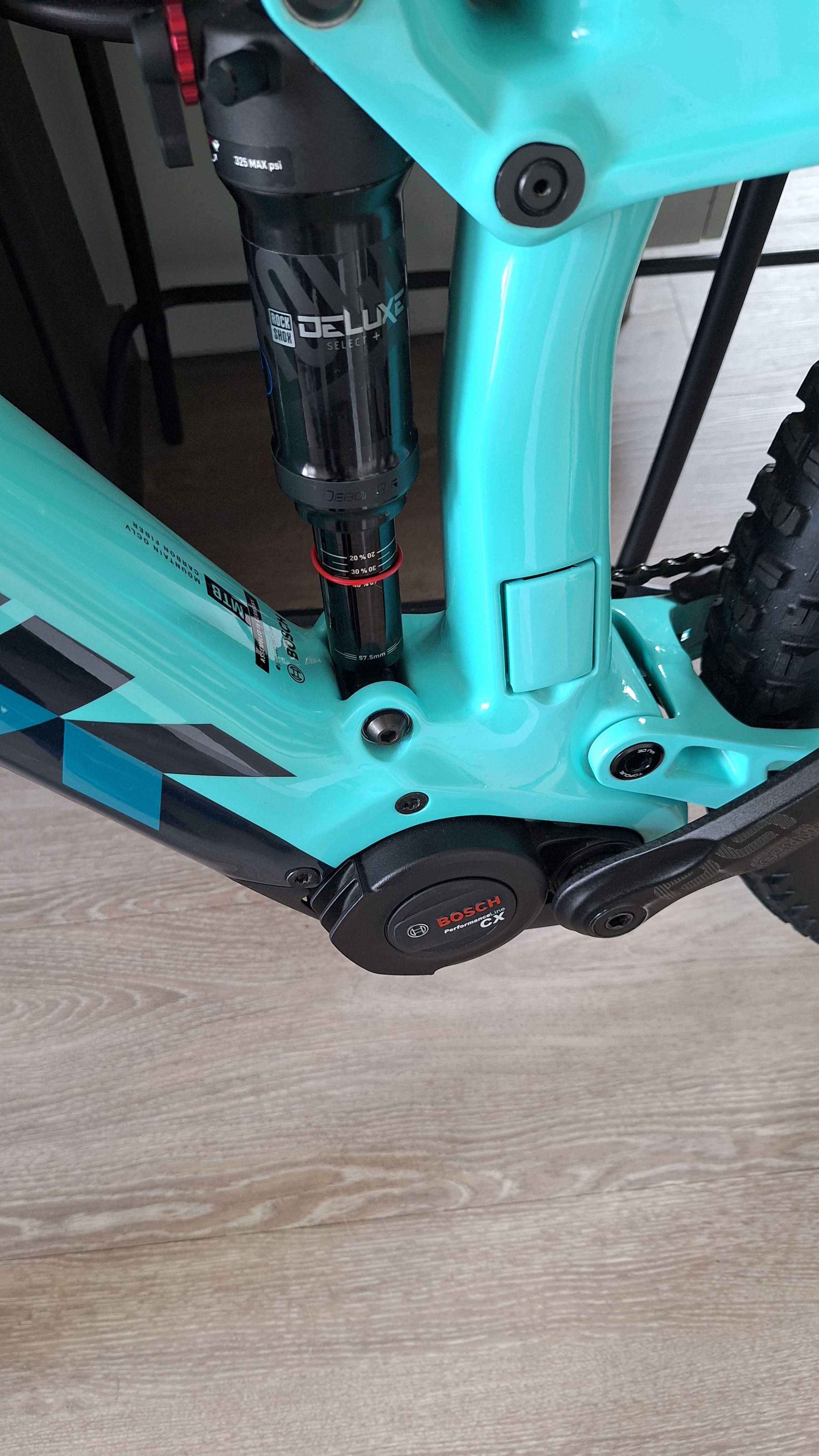 TREK Rail 9.7 SLX/XT Carbon 11/2023  Rozmiar M 350km