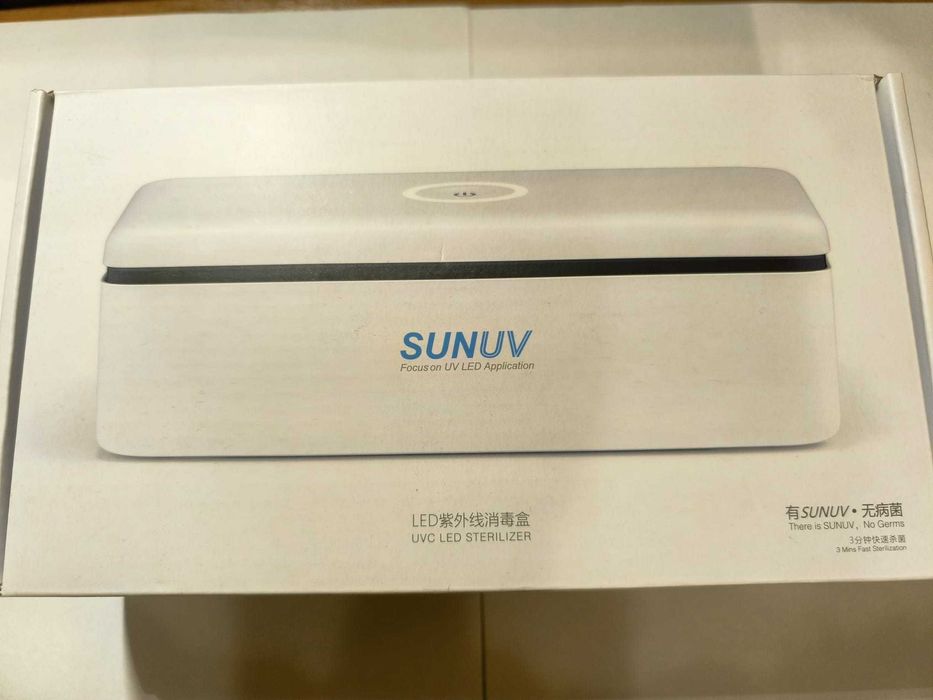 Sterylizator UV SunUV S2 – Profesjonalna Dezynfekcja