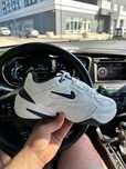 Жіночі кросівки Nike M2K Tekno білий з чорним 00228 ТОПЧИК