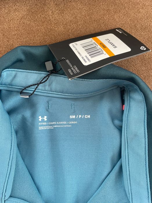 Фірмове жіноче поло, футболка under armour, s, 36