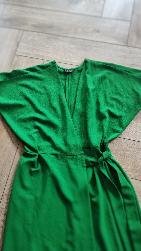 Sukienka Topshop kopertowa