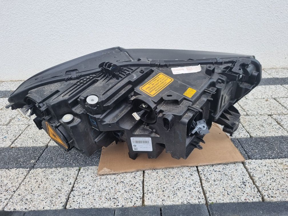 Bmw X5 G05 X6 G06  lampa przednia lewa Laser Europa