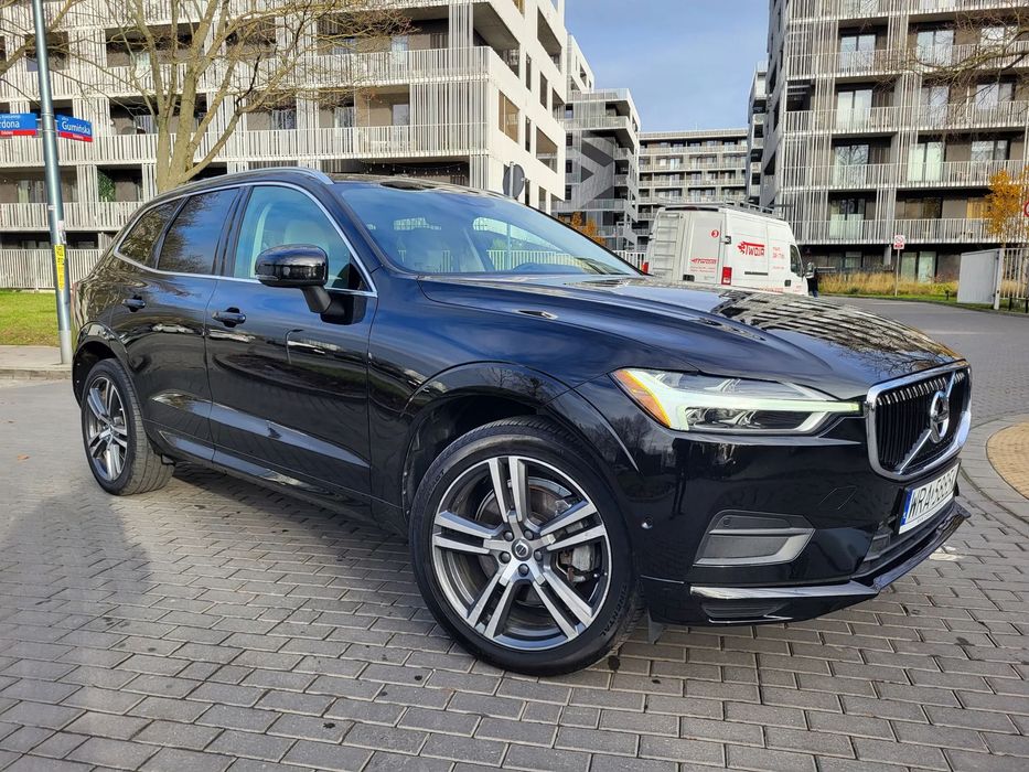 Volvo XC 60 T6 2.0l benzyna 310KM*Momentum*Dokumentacja pochodzenia*Zadbany