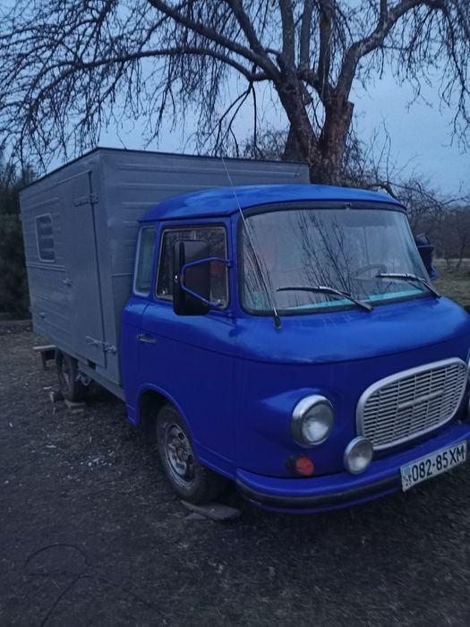 Авто Баркас Б 1000 малотонажний фургон