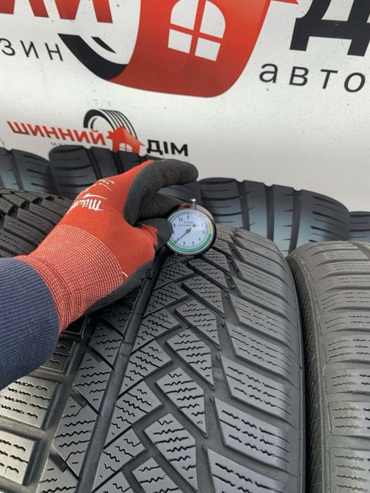 Шини  235/55 R18 Continental  2023p зима 6,9/7,7мм