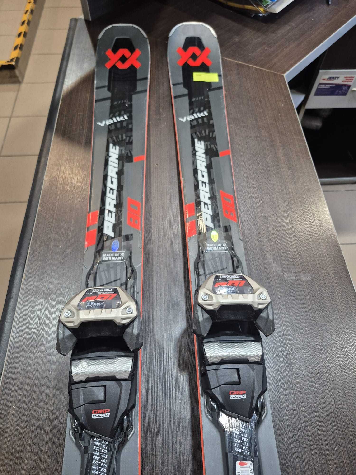 Pakiet Nart VOLKL PEREGRINE 80 Lawride 12