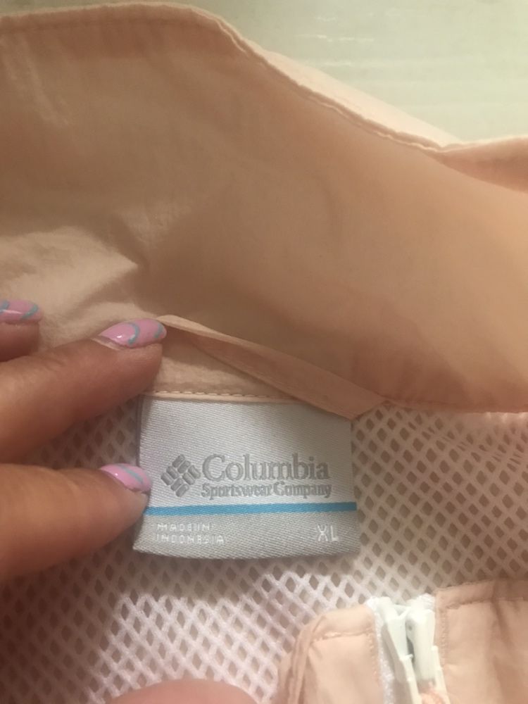 Anorak kurtka wiatrowka COLUMBIA/dobra cena