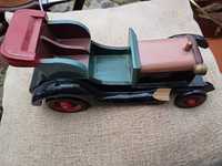 miniatura em madeira   carro antigo para  restauro