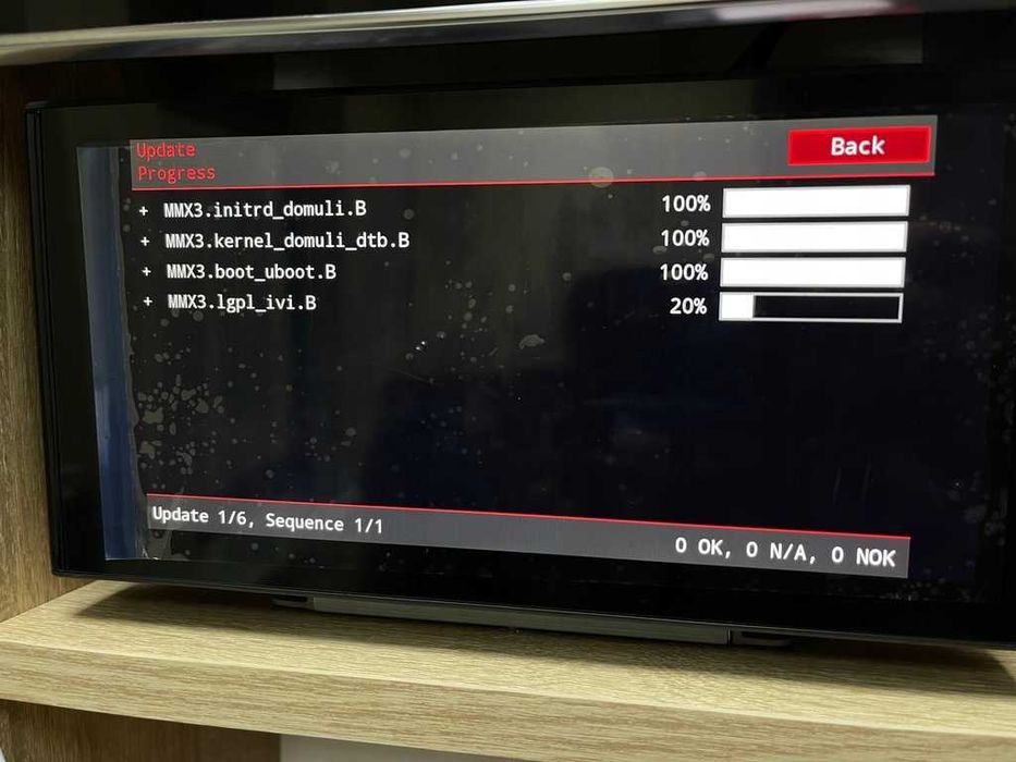 Konwersja MIB3 PCM6 USA EU Aptiv MHI3 MPR3