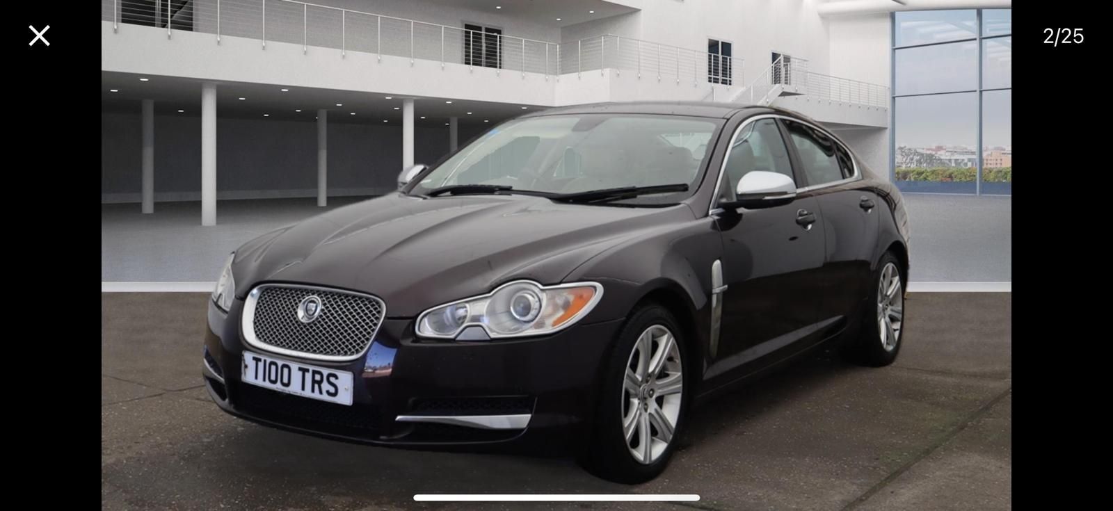 Jaguar XF 3.0 Peças