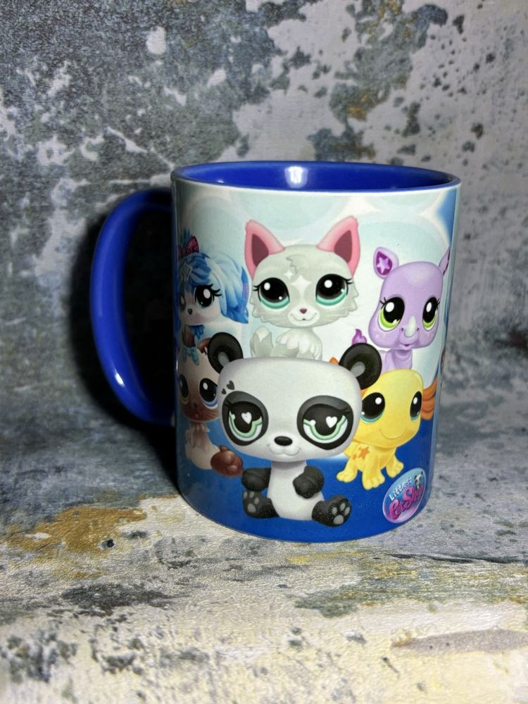 Kubek ceramiczny LPS Littlest Pet Shop zwierzaki