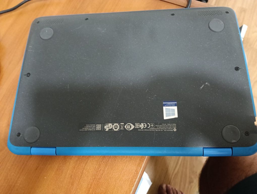 Portátil HP ecrã tatitil