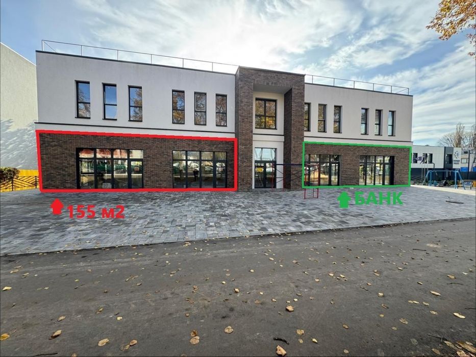 Торгівельно офісне приміщення