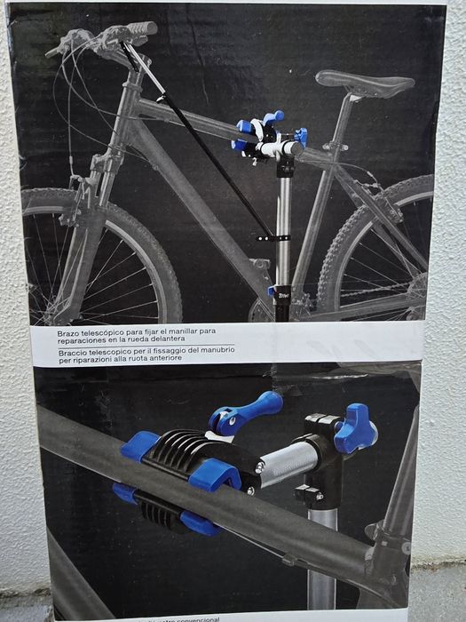Suporte de manutenção para bicicletas