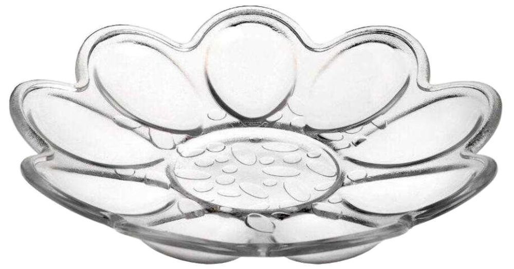 Szklany Talerz Do Jajek Jasło Klasyczny 22 Cm