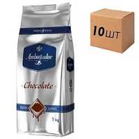 Гарячий шоколад Ambassador "Chocolate" 1кг Какао Амбассадор