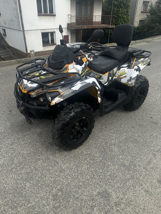 Can Am Outlander 650 MAX 2021 rok