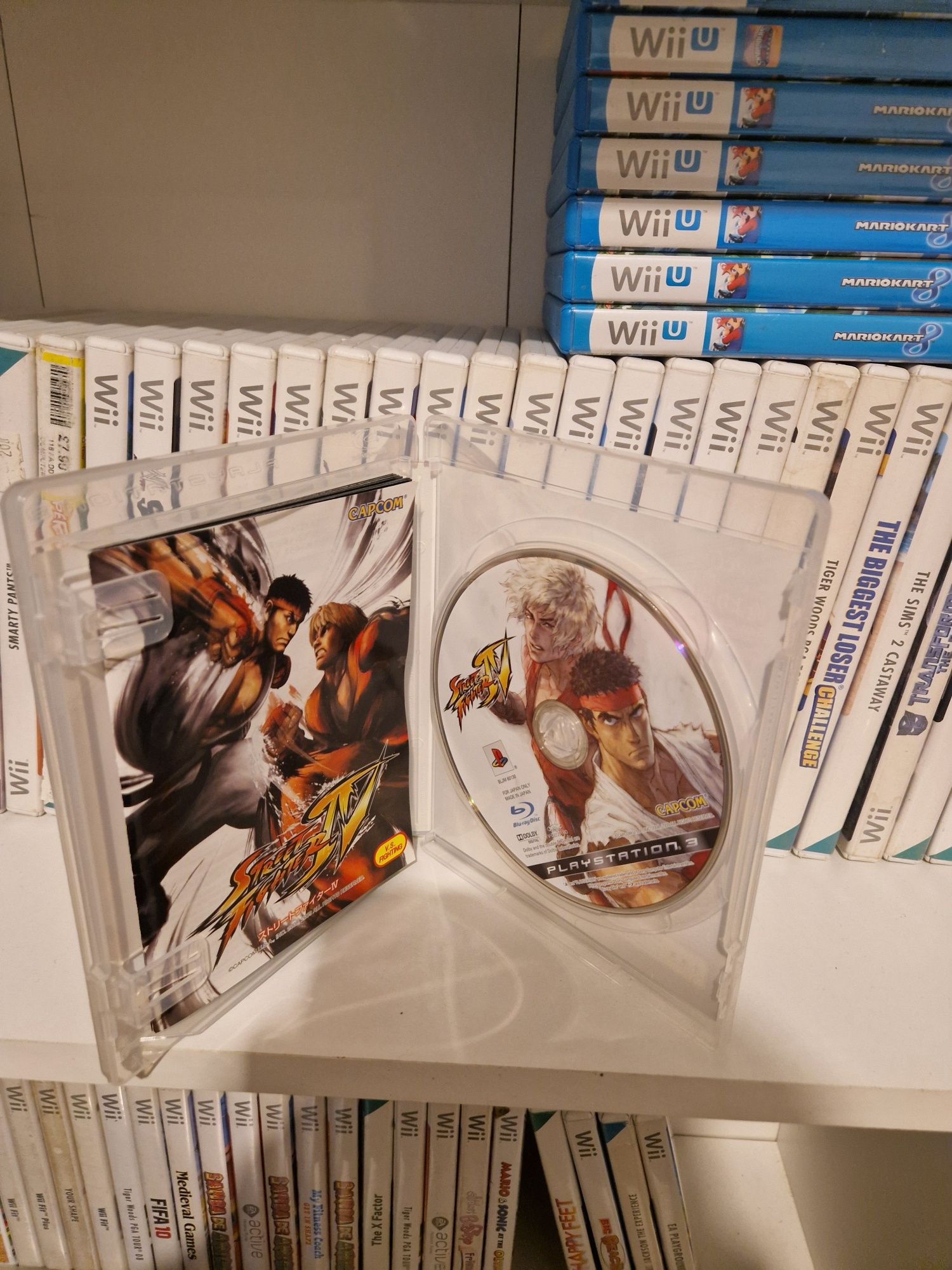 Street fighter 4 IV ps3 PlayStation 3 jp