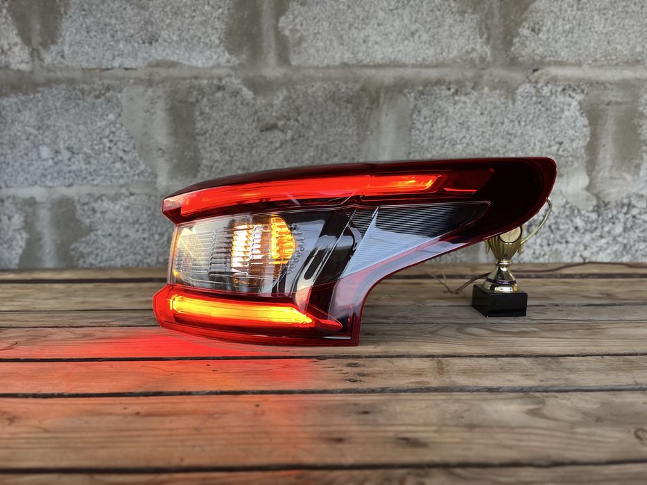 Ліхтар, фонар, стоп Nissan Qashqai J11 рестайл європа 26550HV00A