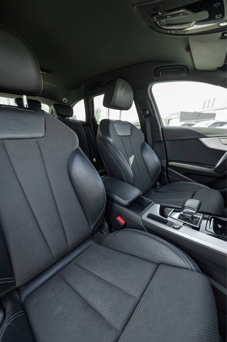 Audi A4 B9 3xS-Line 2.0TDI без дтп, ориг.пробіг, матрична оптика!