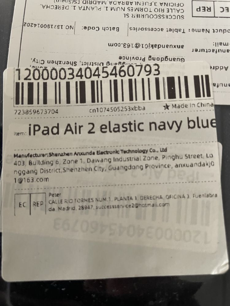 Capa iPad2 Nova Selada