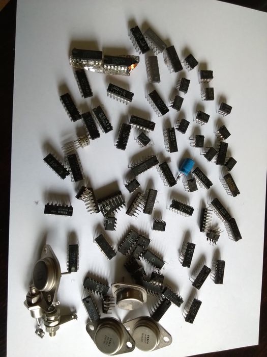 Układy scalone tranzystory