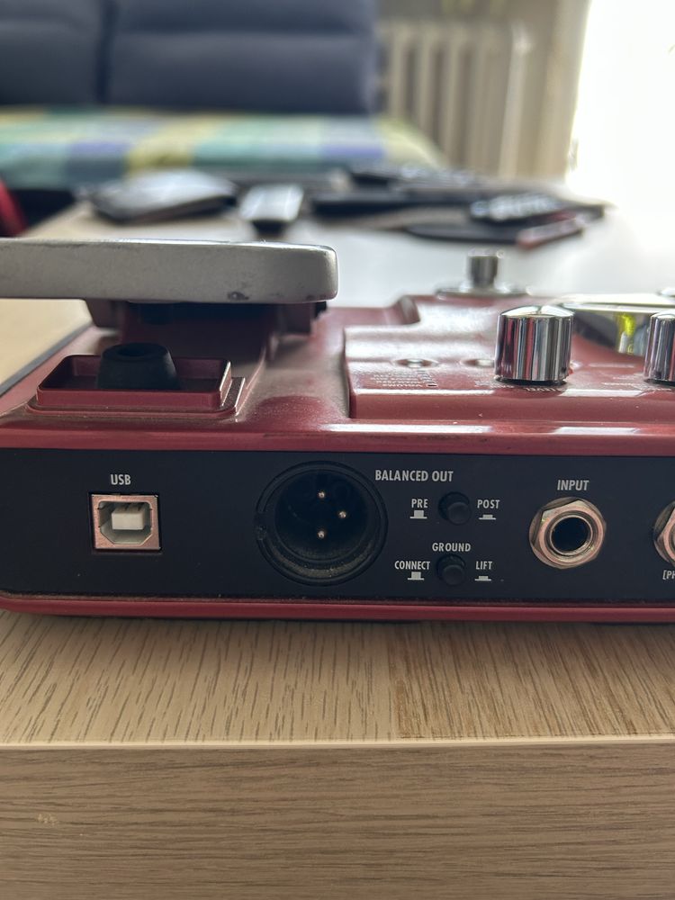 Multiefekt basowy zoom B2.1u