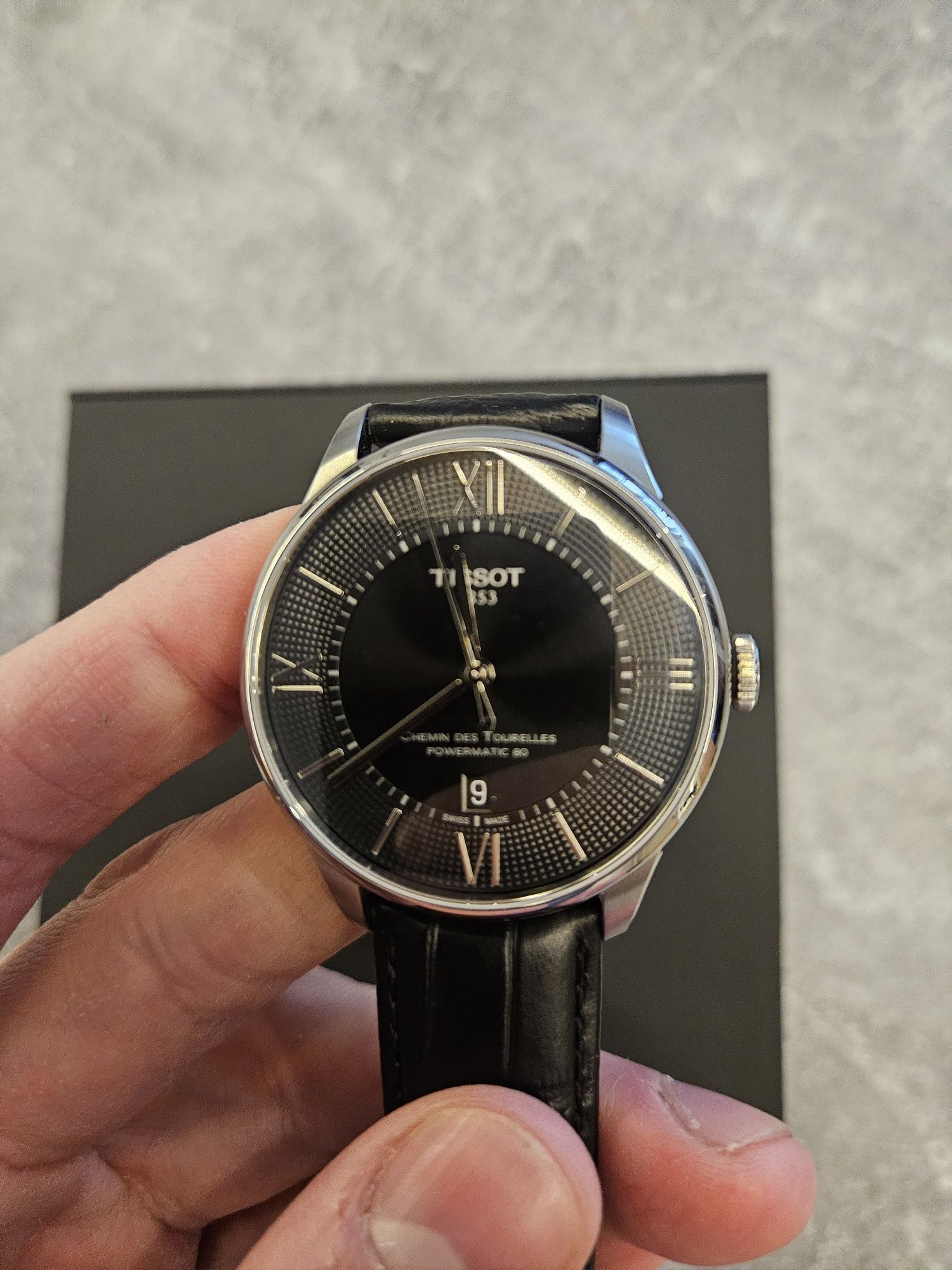 Tissot Chemin Des Tourelles Powermatic 80 w idealnym stanie