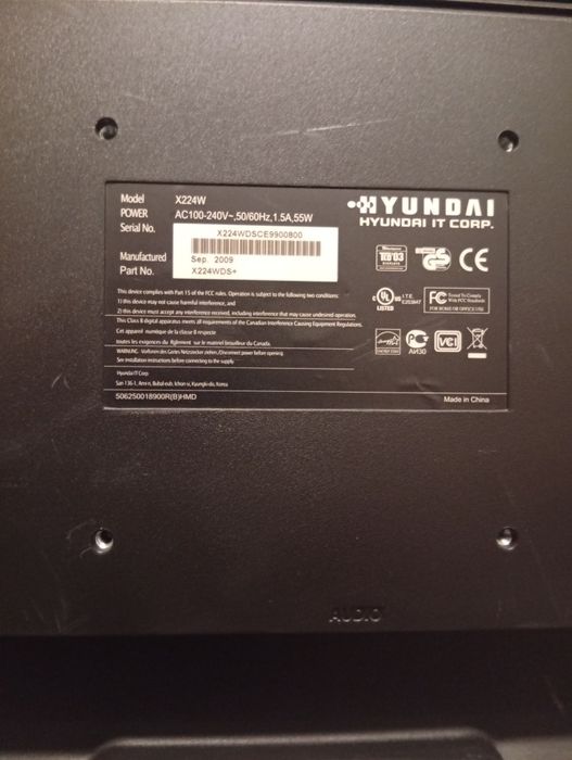 Продам Монитор,HYUNDAI